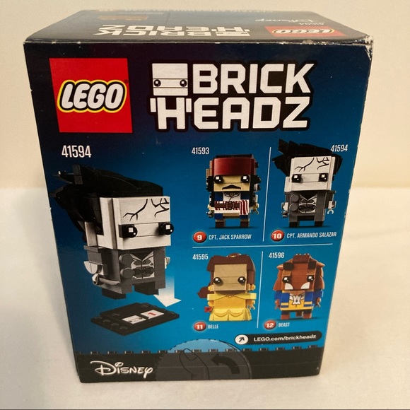 Lego BrickHeadz Captain Armando Salazar #41594 - Picture 2 of 7